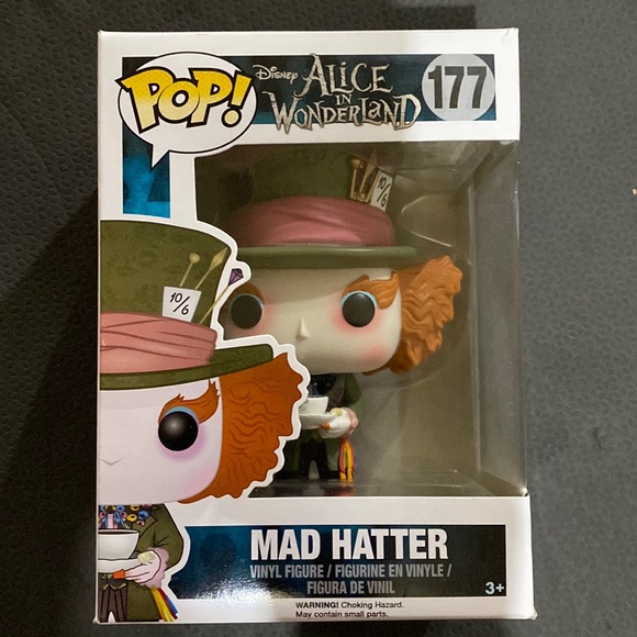 Funko Pop #177 Mad Hatter